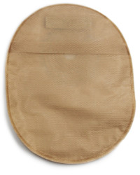 ACFXL115 Worek Stomijny Jednoczęściowa Zamknięty 15-70 mm Aurega 1 Closed Extra Duży Beżowy Cortmed