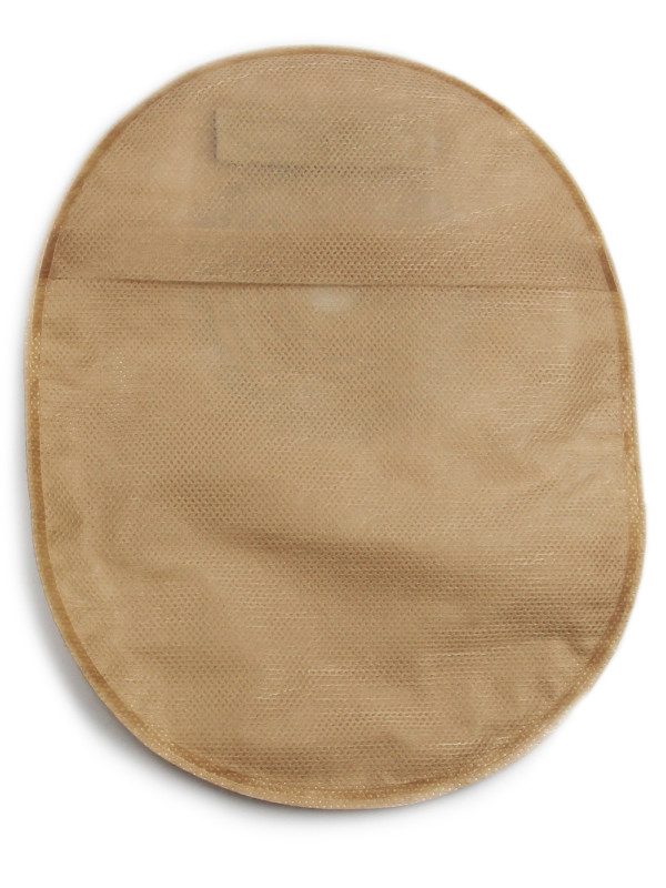 ACFXL115 Worek Stomijny Jednoczęściowa Zamknięty 15-70 mm Aurega 1 Closed Extra Duży Beżowy Cortmed