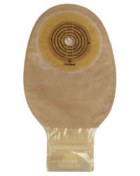 ADFL115 Worek Stomijny Jednoczęściowy 15-60 mm Aurega 1 Drainable Otwarty Beżowy Cortmed