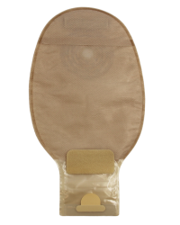 ADFL115 Worek Stomijny Jednoczęściowy 15-60 mm Aurega 1 Drainable Otwarty Beżowy Cortmed