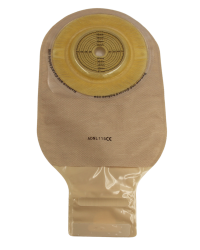 ADNL115 Worek Stomijny Jednoczęściowy Wypukły 15-57 mm Otwarty Aurega 1 Convex Light Cortmed