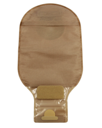 ADNL115 Worek Stomijny Jednoczęściowy Wypukły 15-57 mm Otwarty Aurega 1 Convex Light Cortmed