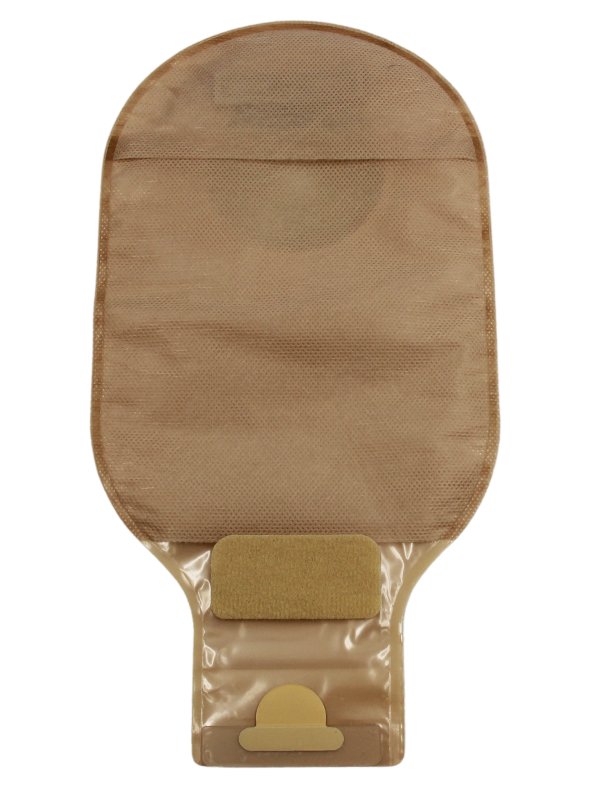 ADNL115 Worek Stomijny Jednoczęściowy Wypukły 15-57 mm Otwarty Aurega 1 Convex Light Cortmed