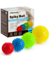 Spiky Ball Piłka Do Masażu z Kolcami Balanssen