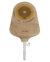 AUFL115 Worek Urostomijny Jednoczęściowy 15-60mm Aurega 1 Urostomy Beżowy Cortmed