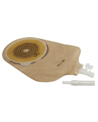 AUFL115 Worek Urostomijny Jednoczęściowy 15-60mm Aurega 1 Urostomy Beżowy Cortmed