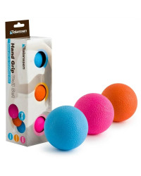 Żelowa Piłka Masująca Antystresowa Piłeczka Hand Grip Ball Balanssen