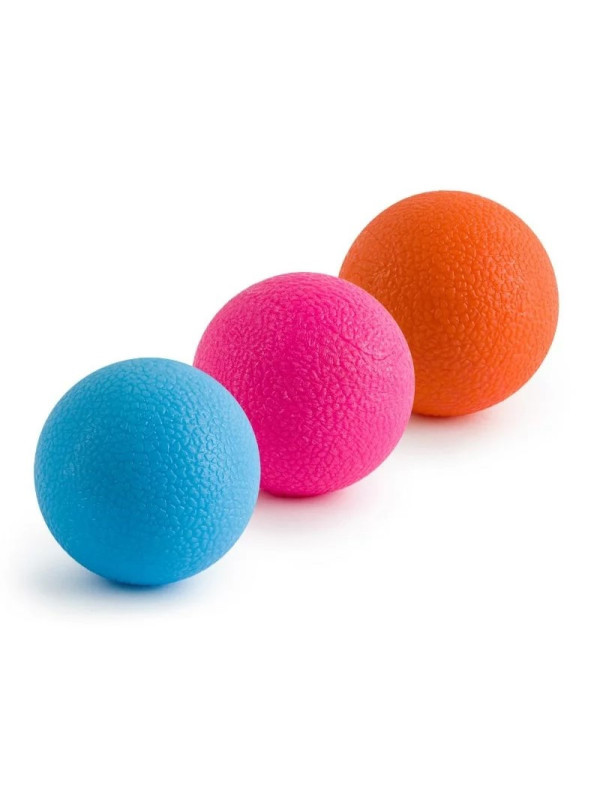 Żelowa Piłka Masująca Antystresowa Piłeczka Hand Grip Ball Balanssen