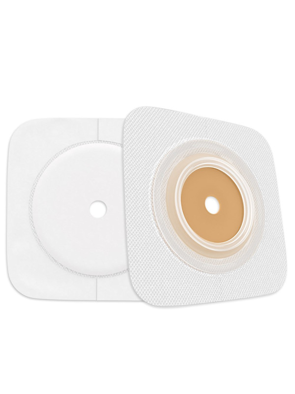 413103 Płytka Stomijna ConvaTec Natura Stomahesive Flexible Fizelinowa 57 mm z Hydrokoloidem