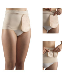 OSB Pas Brzuszny Stomijny Zabezpieczający Worek Aurega  Pasek Stomijny Stomafix Cortmed