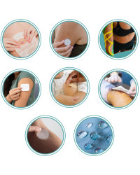 SOS050 Spray Do Usuwania Przylepców, Plastrów, Opatrunków i Kleju z Ciała 50 ml Stickoff Spray