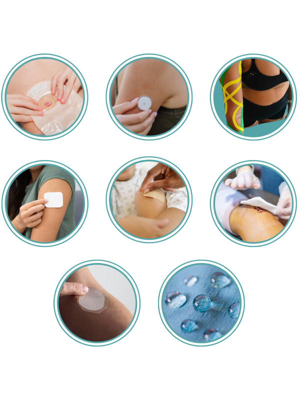 SOS050 Spray Do Usuwania Przylepców, Plastrów, Opatrunków i Kleju z Ciała 50 ml Stickoff Spray