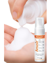 AC225 Pianka Gojąco-Oczyszczająca Do Skóry Wokół Stomii i Odbytu Hemoroidy 225 g Pielęgnacja Skóry Podrażnionej Anusir Clean