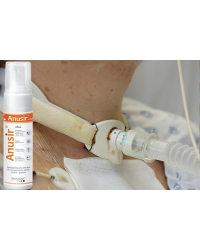 AC225 Pianka Gojąco-Oczyszczająca Do Skóry Wokół Stomii i Odbytu Hemoroidy 225 g Pielęgnacja Skóry Podrażnionej Anusir Clean