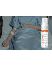 AC225 Pianka Gojąco-Oczyszczająca Do Skóry Wokół Stomii i Odbytu Hemoroidy 225 g Pielęgnacja Skóry Podrażnionej Anusir Clean