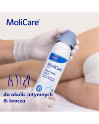 MoliCare Skin pianka do oczyszczania skóry bez użycia wody 400 ml