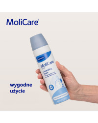 MoliCare Skin pianka do oczyszczania skóry bez użycia wody 400 ml