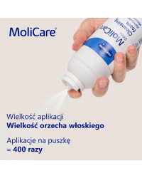 MoliCare Skin pianka do oczyszczania skóry bez użycia wody 400 ml