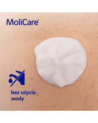MoliCare Skin pianka do oczyszczania skóry bez użycia wody 400 ml