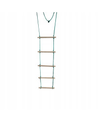 Drabinka Łóżkowa Do Ćwiczeń i Podciągania się 5- Szczeblowa Tylmed