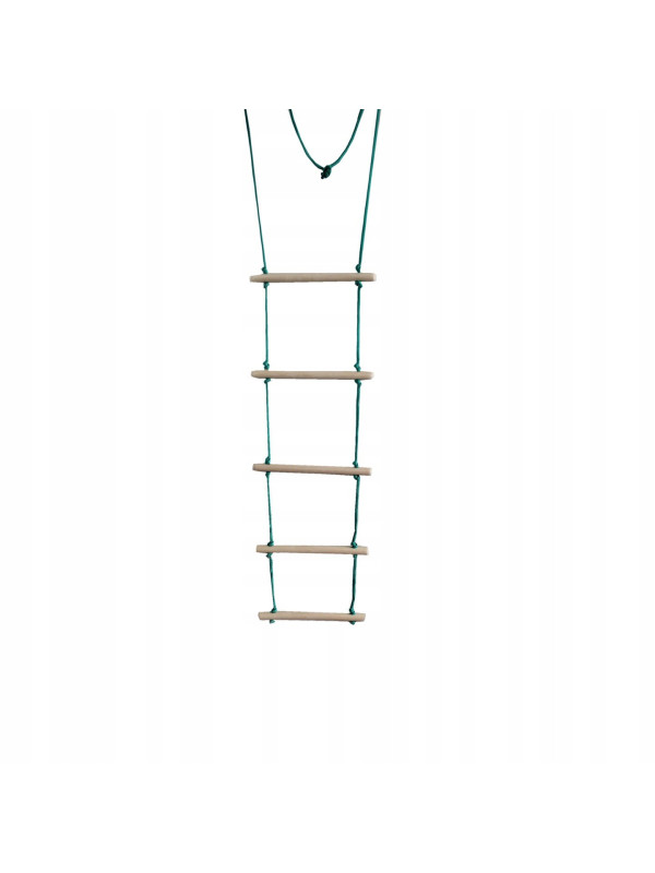 Drabinka Łóżkowa Do Ćwiczeń i Podciągania się 5- Szczeblowa Tylmed