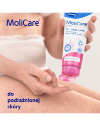 MoliCare Skin krem ochronny z tlenkiem cynku 200 ml