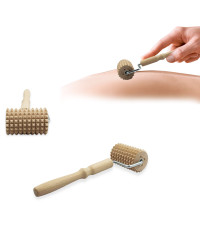 Masażer Wałek Do Masażu Ciała Z Uchwytem Tylmax mc-01