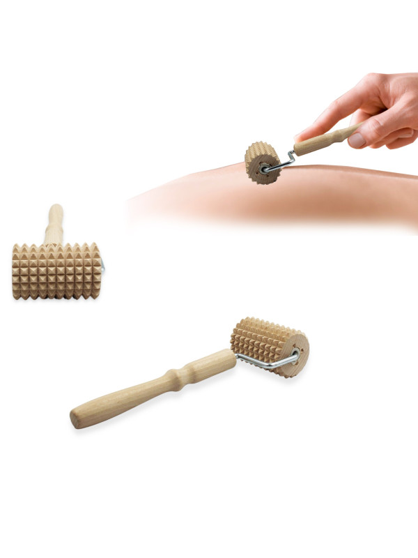 Masażer Wałek Do Masażu Ciała Z Uchwytem Tylmax mc-01