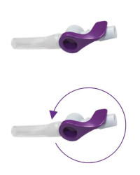 11161502 MBH QUFORA Worek Do zbiórki Moczu 0,5 L Dren 50 cm Leg Bag Premium Przezroczysty