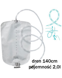 213460 Worek Do Zbiórki Moczu Na Noc Moveen 2000 ml/140 cm Coloplast