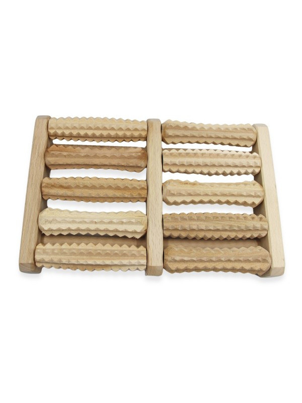 Masażer Do Stóp i Dłoni Rehabilitacja 10 Rolek ms-05 a Tylmax