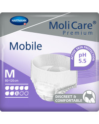 MoliCare Premium Mobile 8K majtki chłonne dla osób starszych wciągane