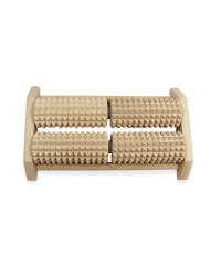 Drewniany masażer do stóp do rehabilitacji stóp Rolkowyms-02 c Tylmax