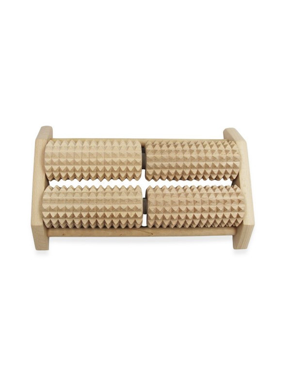 Drewniany masażer do stóp do rehabilitacji stóp Rolkowyms-02 c Tylmax