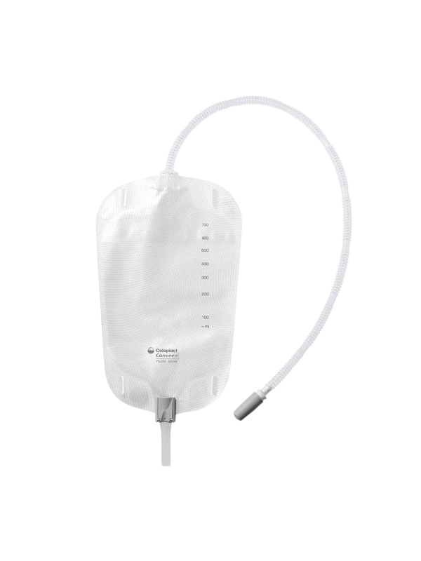 051610 Worek Conveen Do Zbiórki Moczu Dren 50cm pojemność 0,5l Coloplast