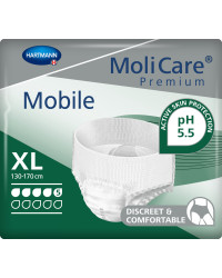 MoliCare Premium Mobile 5K majtki chłonne wciągane na nietrzymanie moczu