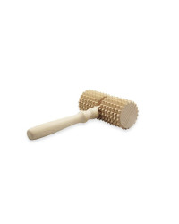 Wałek Do Masażu z Uchwytem 2 Rolki Masujące mc-02 Tylmax