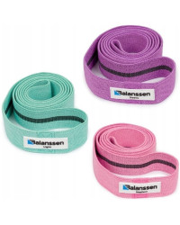 Taśma Do Ćwiczeń i Treningów Oporowa Fabric Power Band Balanssen