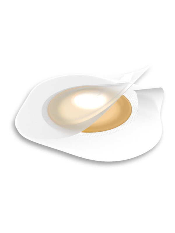 402206 Płytka Stomijna ConvaTec Natura Durahesive Convex 45/32 mm