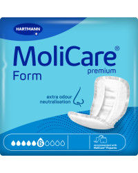MoliCare Premium Form 6K wkłady anatomiczne pieluchy na nietrzymanie moczu