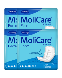 MoliCare Premium Form 6K wkłady anatomiczne pieluchy na nietrzymanie moczu