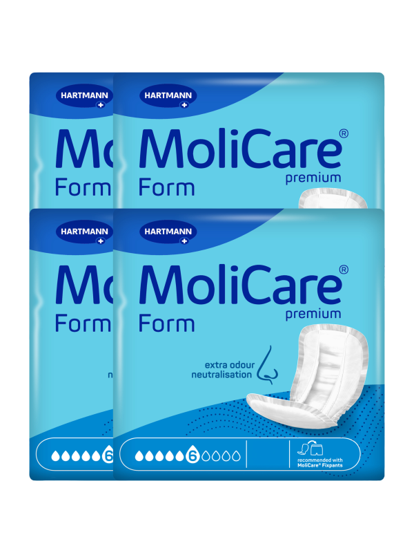 MoliCare Premium Form 6K wkłady anatomiczne pieluchy na nietrzymanie moczu