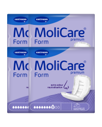 MoliCare Premium Form 8K pieluchy wkłady anatomiczne bardzo chłonne