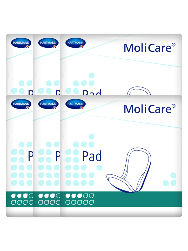 MoliCare Pad Midi 3K podpaski chłonne na nietrzymanie moczu