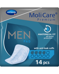 MoliCare Premium Men Pad 4K wkłady chłonne dla mężczyzn