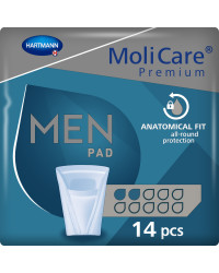 MoliCare Premium Men Pad 2K wkłady chłonne męskie