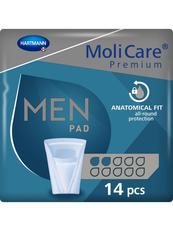 MoliCare Premium Men Pad 2K wkłady chłonne męskie