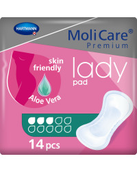 MoliCare Premium Lady Pad 3K wkłady urologiczne chłonne dla kobiet