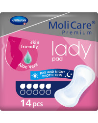 MoliCare Premium Lady Pad 5K wkłady anatomiczne chłonne dla kobiet