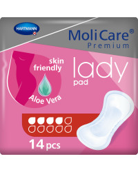 MoliCare Premium Lady Pad 4K wkładki damskie na nietrzymanie moczu